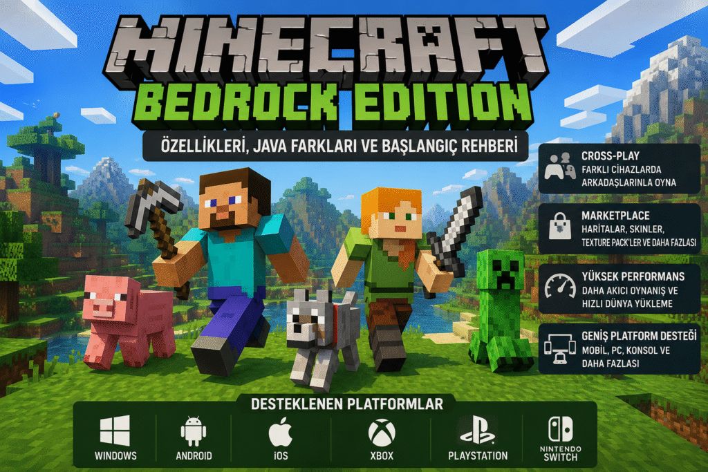 Minecraft Bedrock
